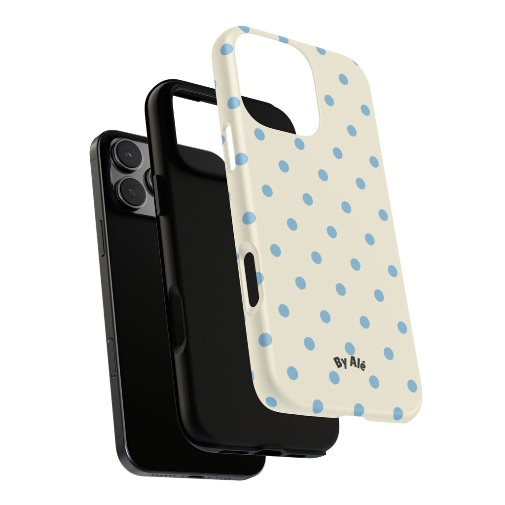 Blue Confetti - iPhone case