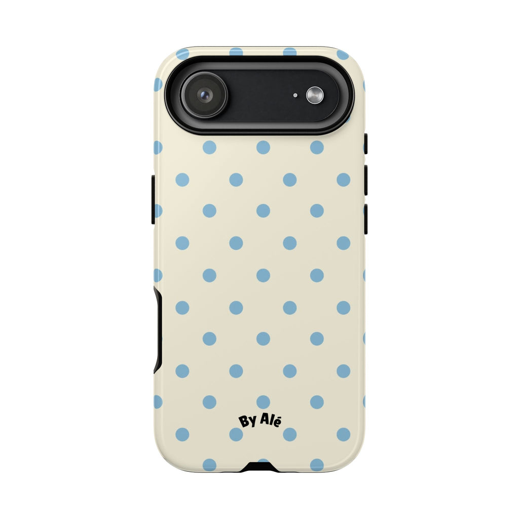 Blue Confetti - iPhone case