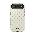 Blue Confetti - iPhone case