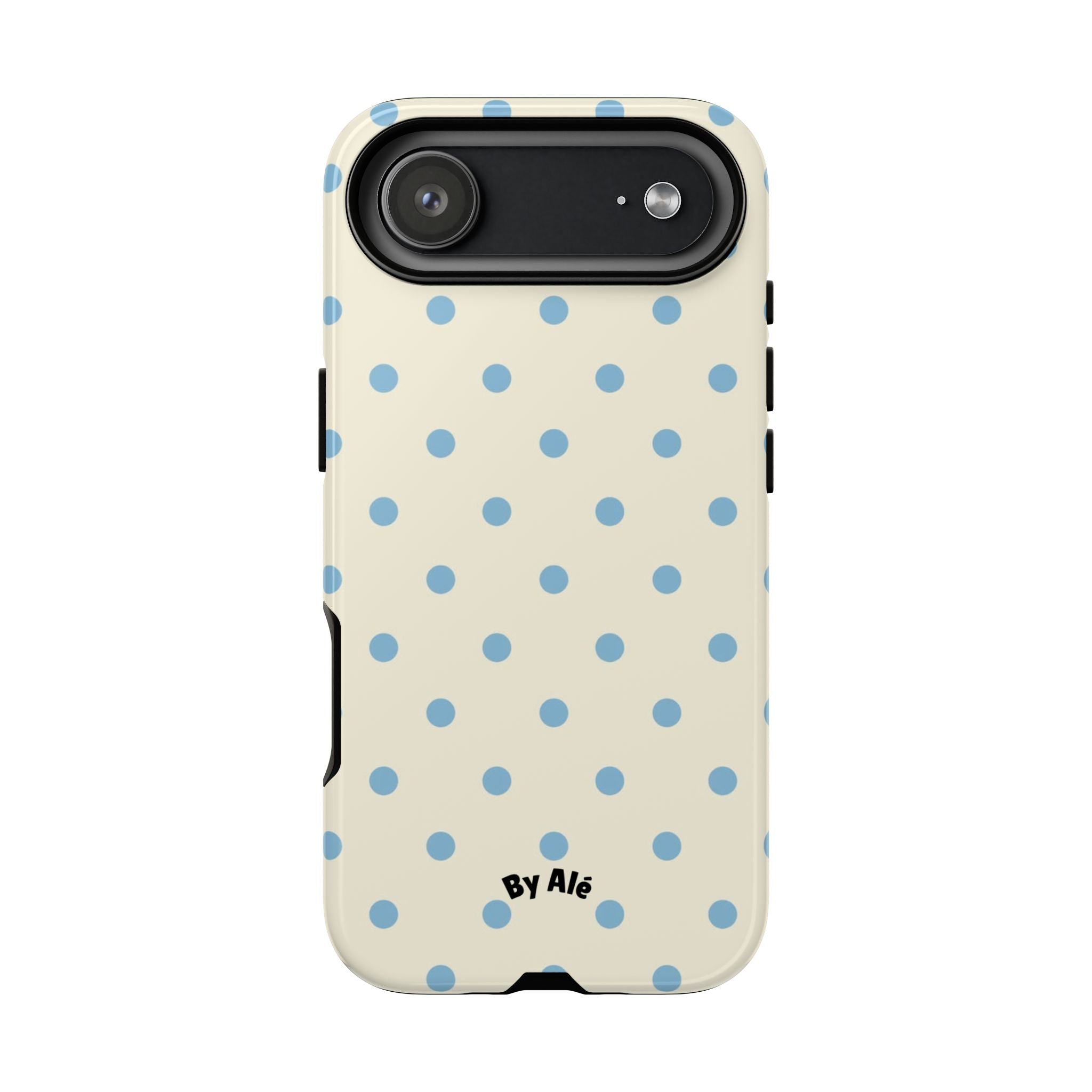 Blue Confetti - iPhone case