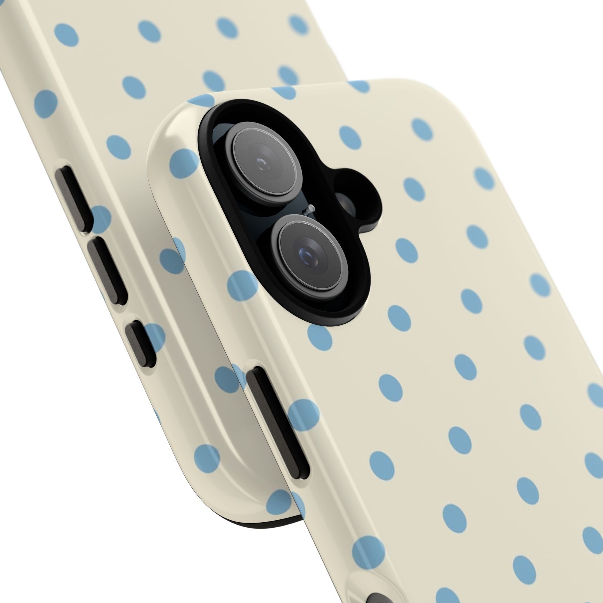 Navy Confetti - iPhone case