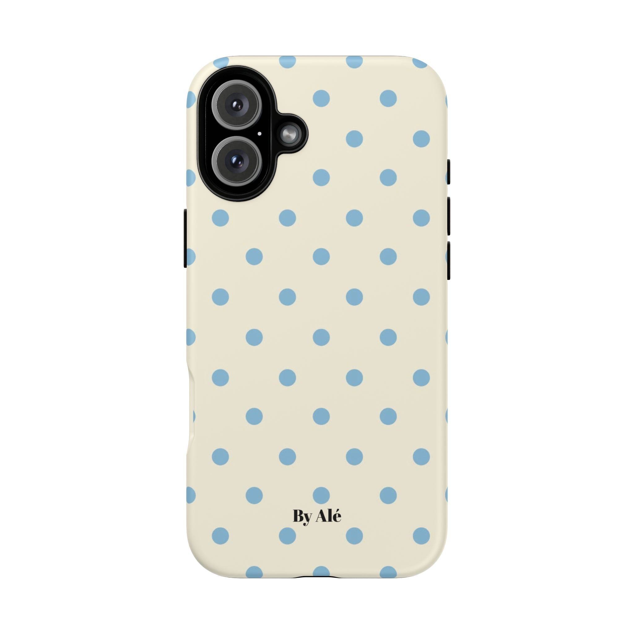 Navy Confetti - iPhone case