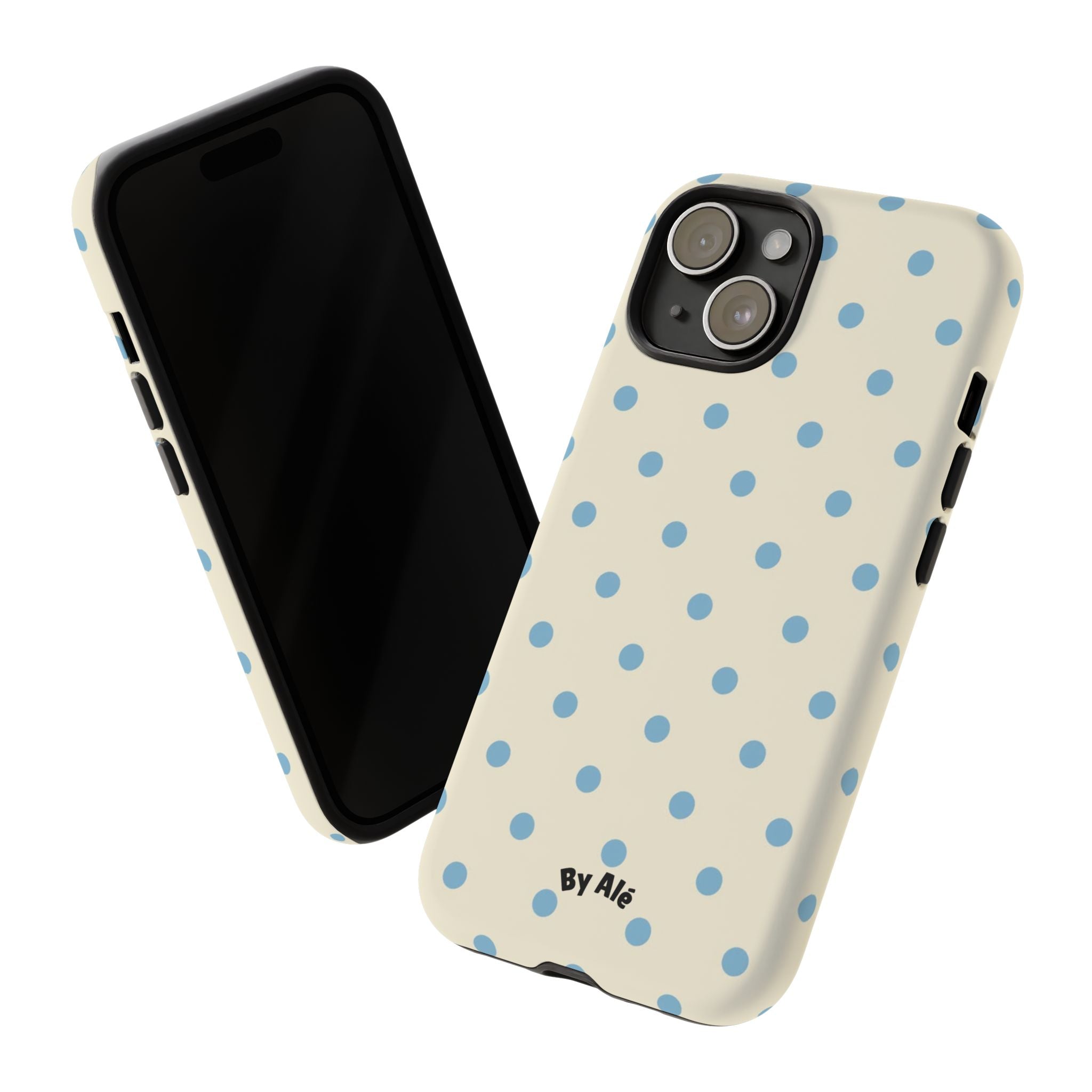 Blue Confetti - iPhone case