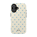 Navy Confetti - iPhone case