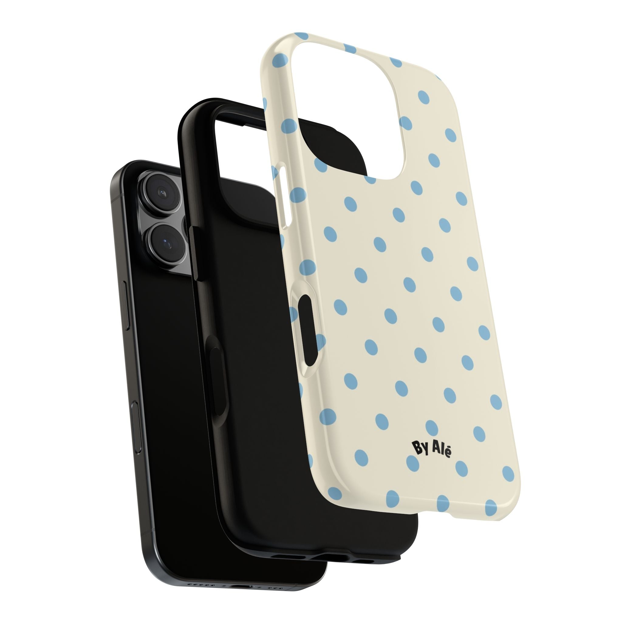 Blue Confetti - iPhone case