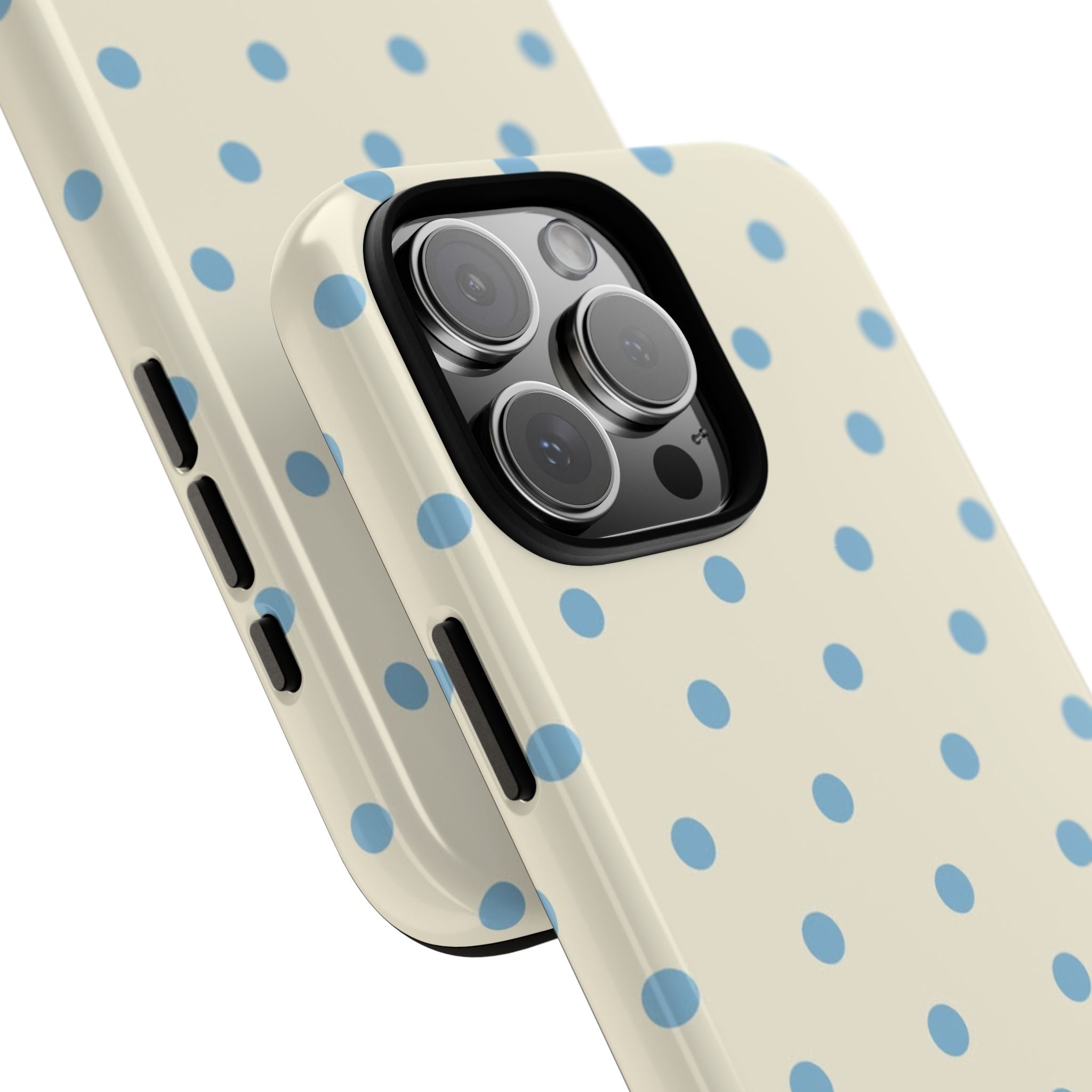 Blue Confetti - iPhone case