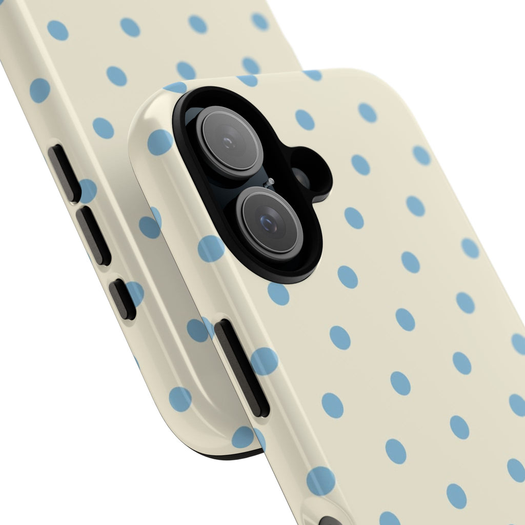 Blue Confetti - iPhone case