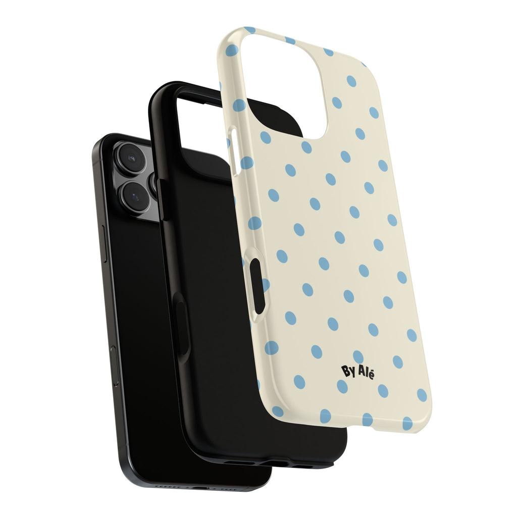 Blue Confetti - iPhone case