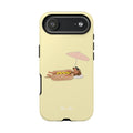Dachshund Day Off - iPhone case