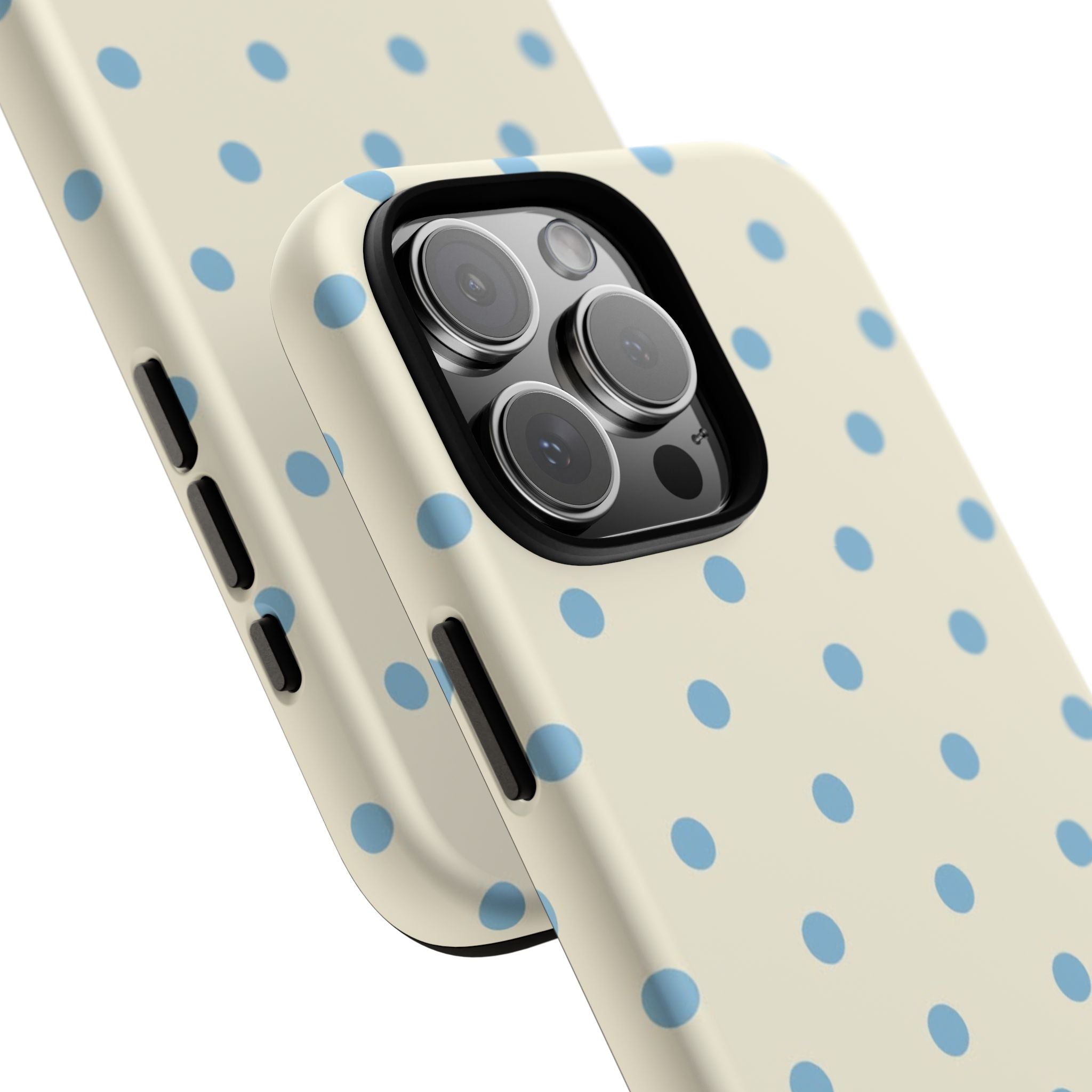 Blue Confetti - iPhone case