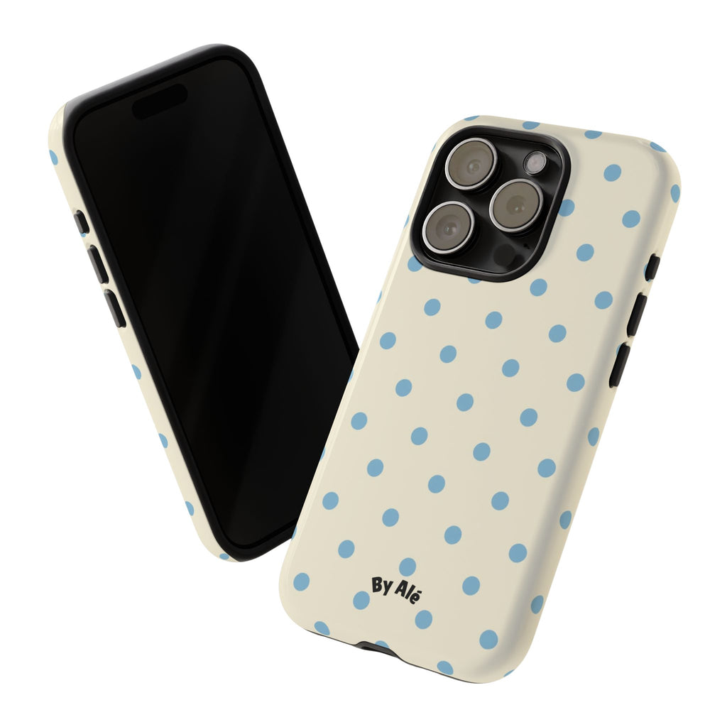 Blue Confetti - iPhone case